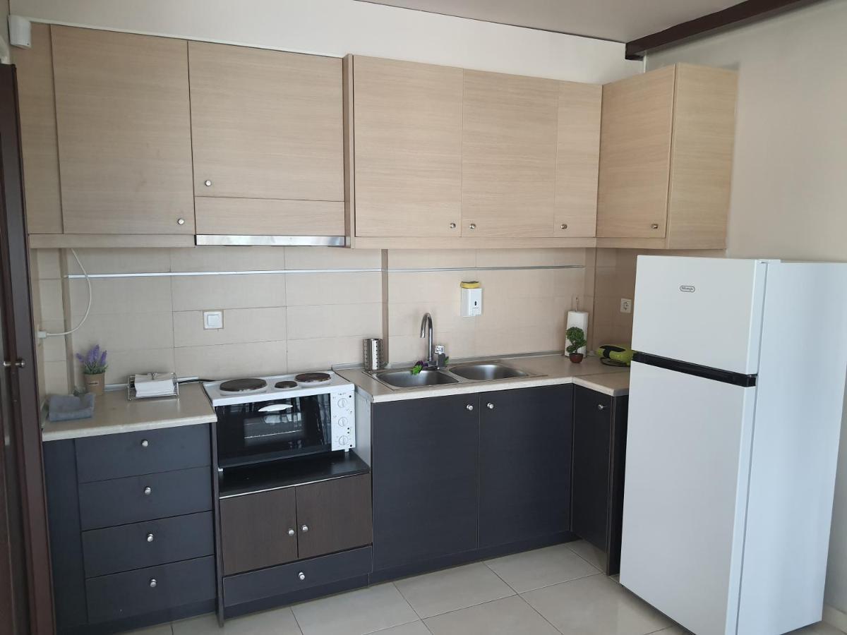 Seaside Beach Apartment Kalamáta Buitenkant foto