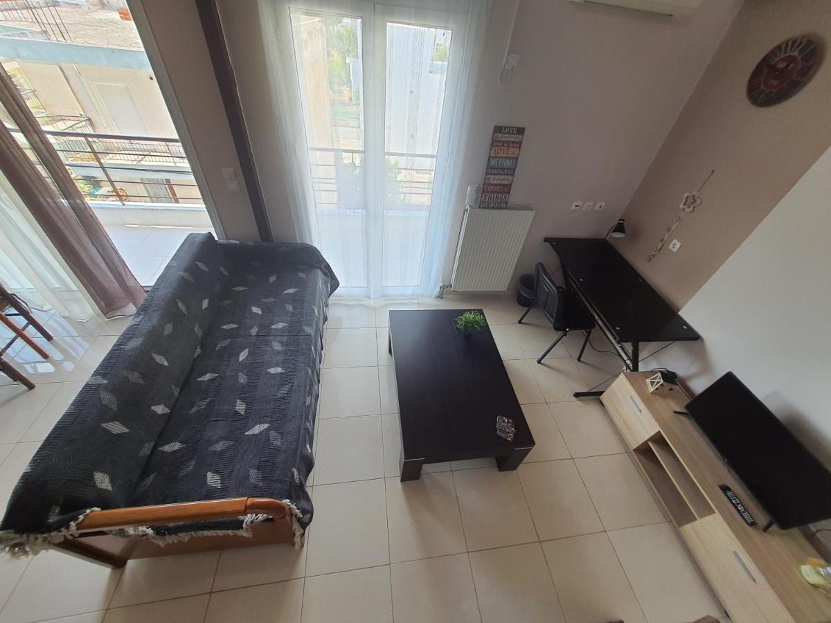 Seaside Beach Apartment Kalamáta Buitenkant foto