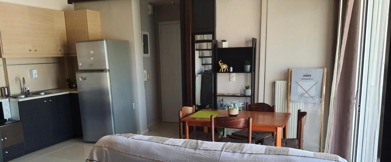 Seaside Beach Apartment Kalamáta Buitenkant foto
